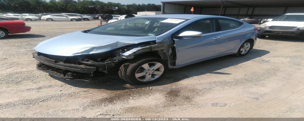 KMHDH4AE0DU623558 2013 HYUNDAI ELANTRA photo no. 2