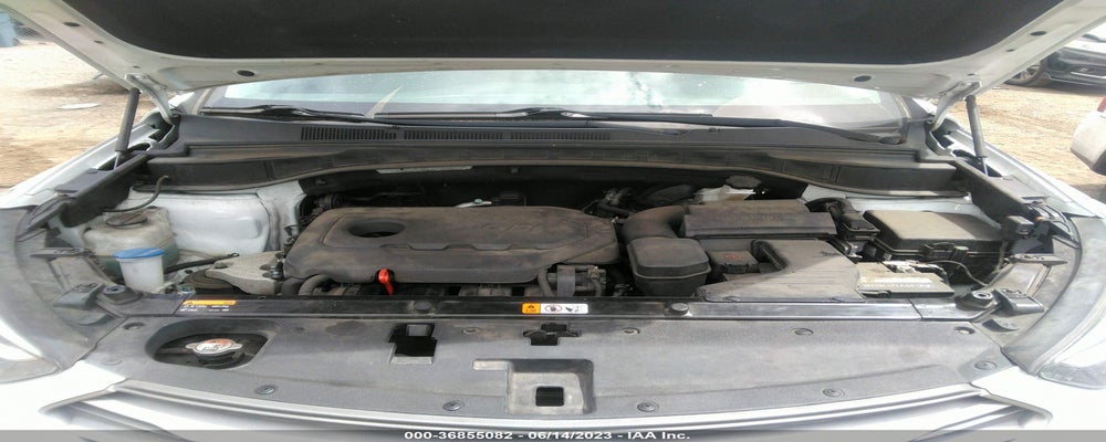 5XYZTDLBXHG440011 2017 HYUNDAI SANTA FE SPORT photo no. 10