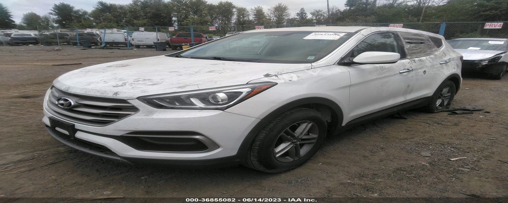 5XYZTDLBXHG440011 2017 HYUNDAI SANTA FE SPORT photo no. 2
