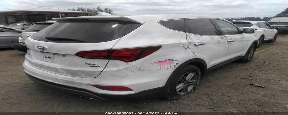 5XYZTDLBXHG440011 2017 HYUNDAI SANTA FE SPORT photo no. 4