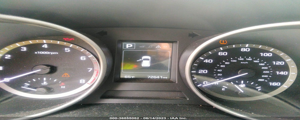 5XYZTDLBXHG440011 2017 HYUNDAI SANTA FE SPORT photo no. 7