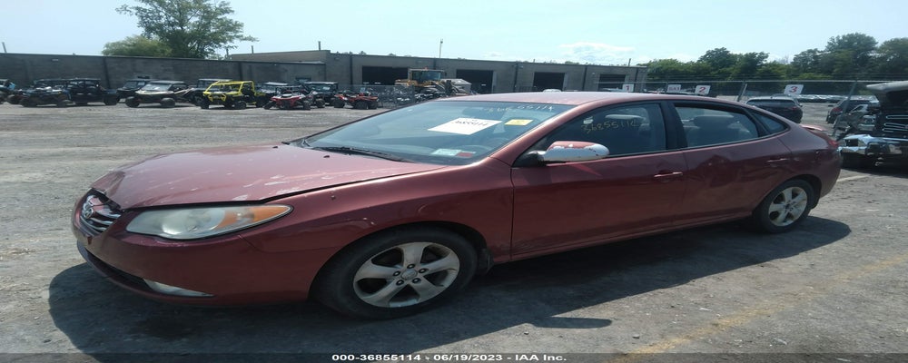 KMHDU4AD9AU836443 2010 HYUNDAI ELANTRA photo no. 2