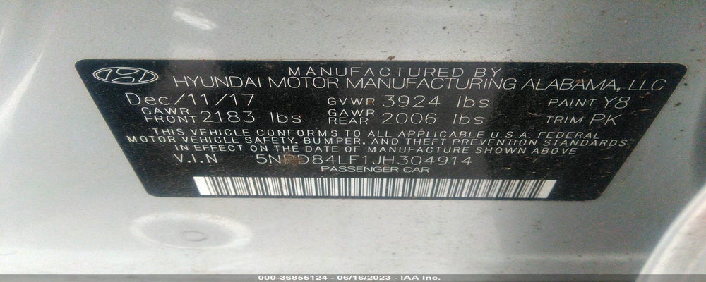 5NPD84LF1JH304914 2018 HYUNDAI ELANTRA photo no. 9