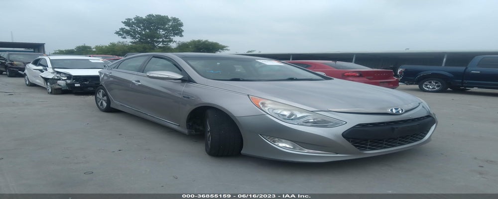 KMHEC4A42BA002489 2011 HYUNDAI SONATA photo no. 9