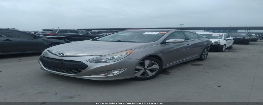 KMHEC4A42BA002489 2011 HYUNDAI SONATA photo no. 2