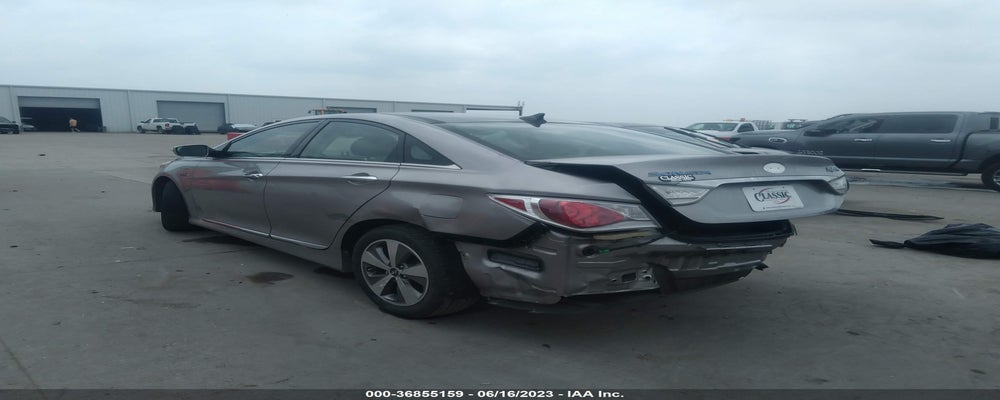 KMHEC4A42BA002489 2011 HYUNDAI SONATA photo no. 3