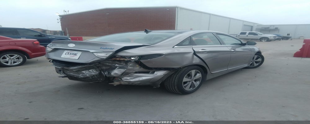 KMHEC4A42BA002489 2011 HYUNDAI SONATA photo no. 4