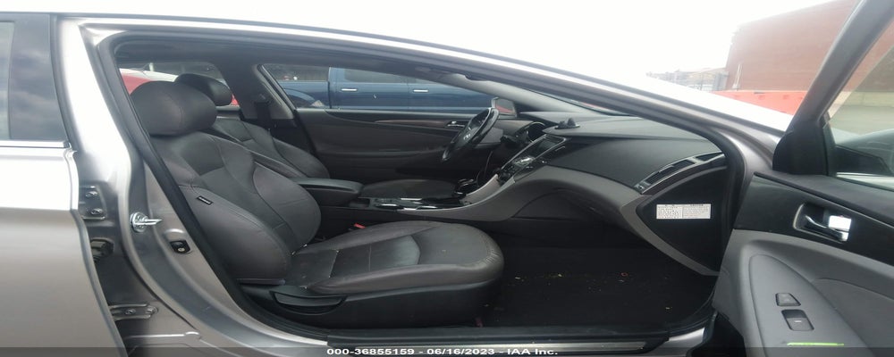 KMHEC4A42BA002489 2011 HYUNDAI SONATA photo no. 5