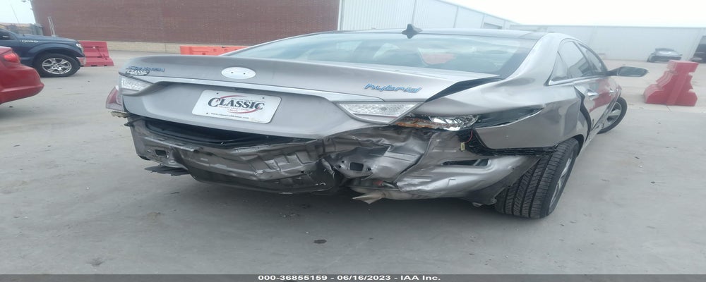 KMHEC4A42BA002489 2011 HYUNDAI SONATA photo no. 6