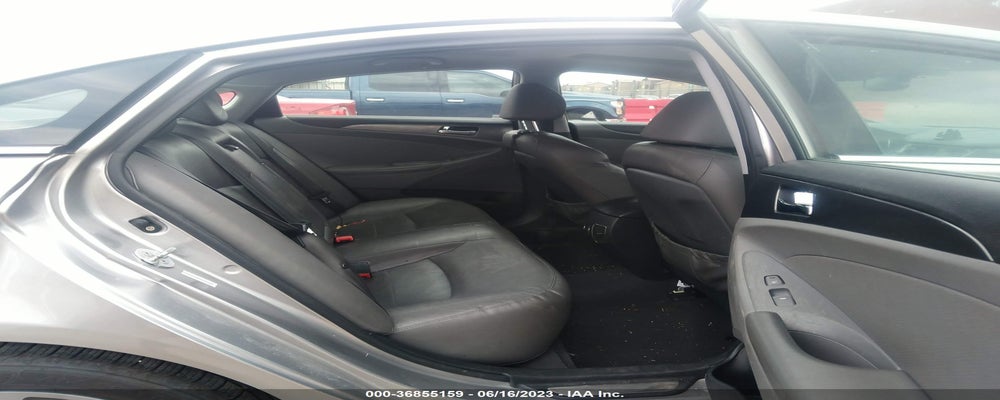 KMHEC4A42BA002489 2011 HYUNDAI SONATA photo no. 8