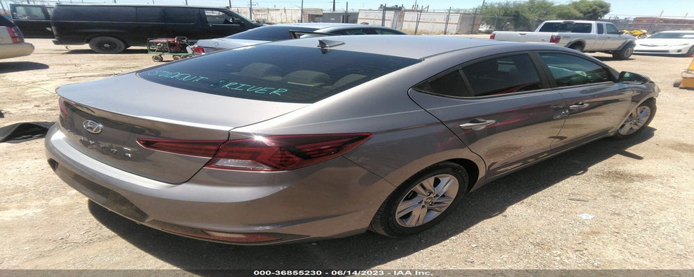 KMHD84LFXLU897791 2020 HYUNDAI ELANTRA photo no. 4