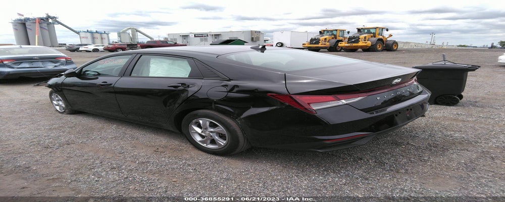 KMHLL4AG5MU123424 2021 HYUNDAI ELANTRA photo no. 3