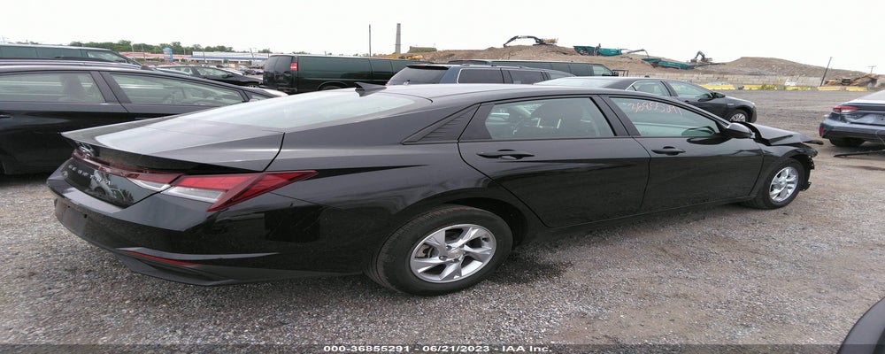 KMHLL4AG5MU123424 2021 HYUNDAI ELANTRA photo no. 4
