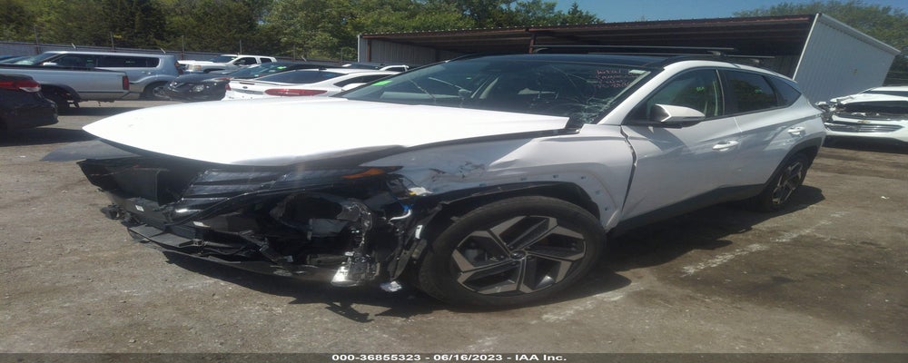 KM8JFCA15NU041148 2022 HYUNDAI TUCSON HYBRID photo no. 2