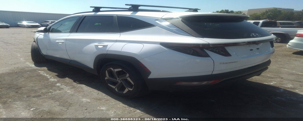 KM8JFCA15NU041148 2022 HYUNDAI TUCSON HYBRID photo no. 3
