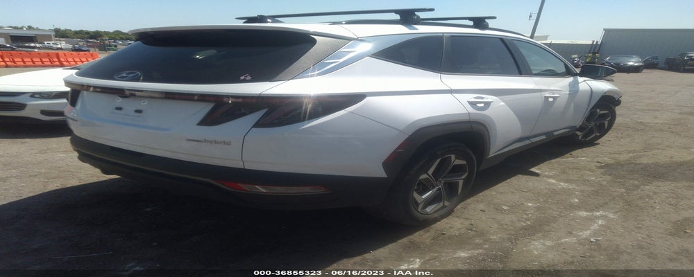 KM8JFCA15NU041148 2022 HYUNDAI TUCSON HYBRID photo no. 4