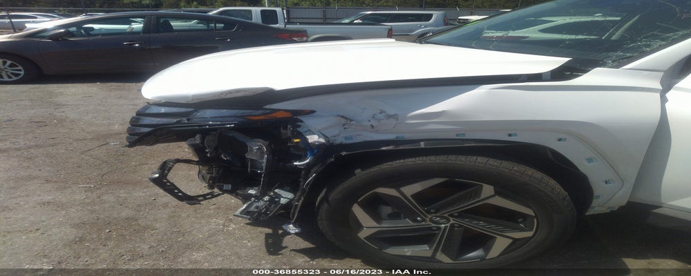 KM8JFCA15NU041148 2022 HYUNDAI TUCSON HYBRID photo no. 6