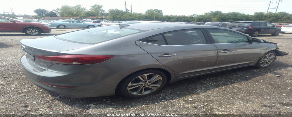 KMHD84LF2HU149155 2017 HYUNDAI ELANTRA photo no. 4