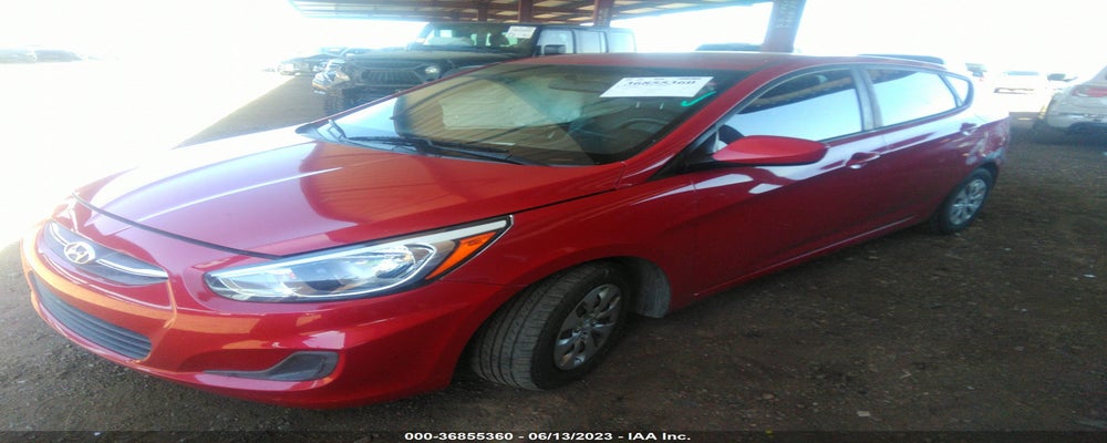 KMHCT5AE9HU298981 2017 HYUNDAI ACCENT photo no. 2