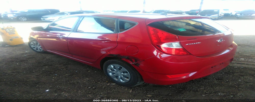 KMHCT5AE9HU298981 2017 HYUNDAI ACCENT photo no. 3