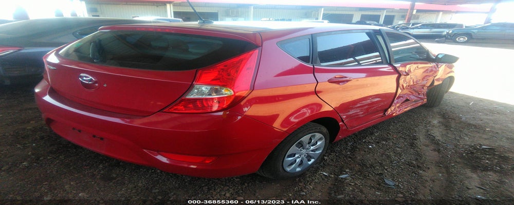 KMHCT5AE9HU298981 2017 HYUNDAI ACCENT photo no. 4