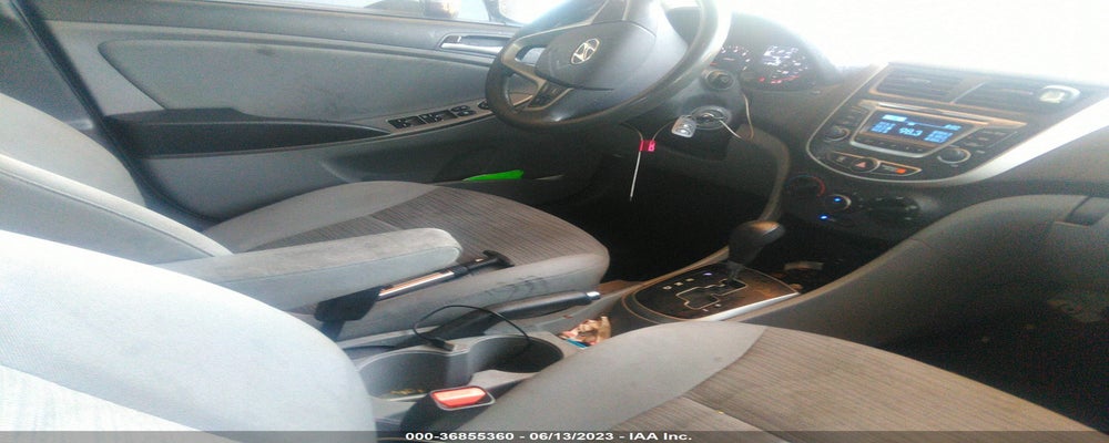 KMHCT5AE9HU298981 2017 HYUNDAI ACCENT photo no. 5