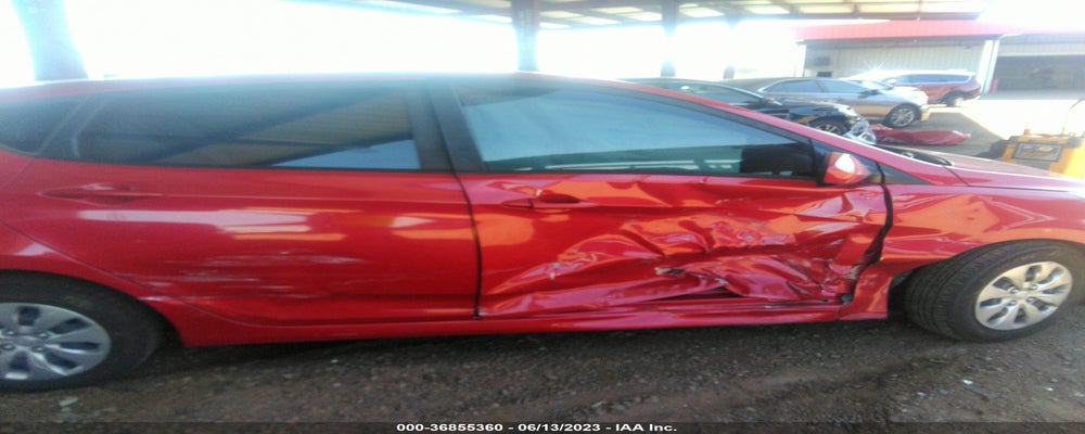 KMHCT5AE9HU298981 2017 HYUNDAI ACCENT photo no. 6