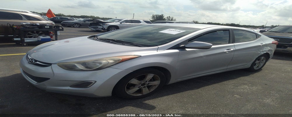 KMHDH4AEXCU297220 2012 HYUNDAI ELANTRA photo no. 2
