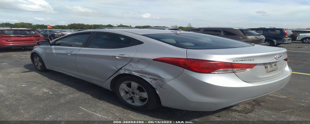 KMHDH4AEXCU297220 2012 HYUNDAI ELANTRA photo no. 3