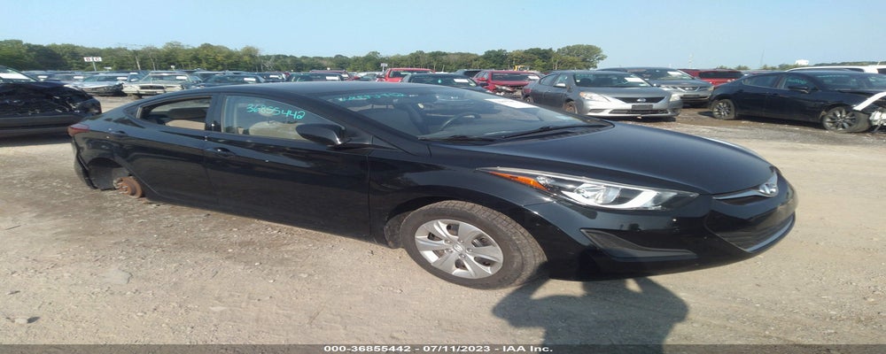 KMHDH4AE1GU501537 2016 HYUNDAI ELANTRA photo no. 7