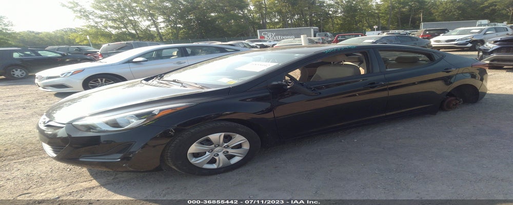 KMHDH4AE1GU501537 2016 HYUNDAI ELANTRA photo no. 2