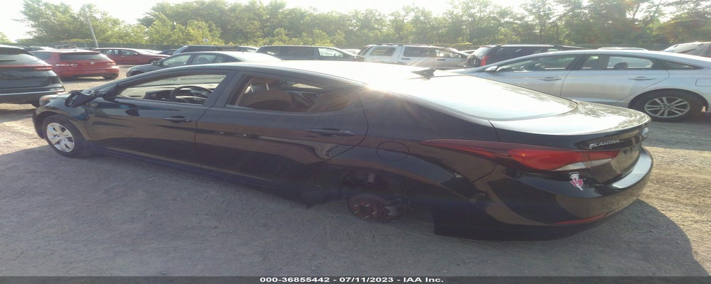 KMHDH4AE1GU501537 2016 HYUNDAI ELANTRA photo no. 3