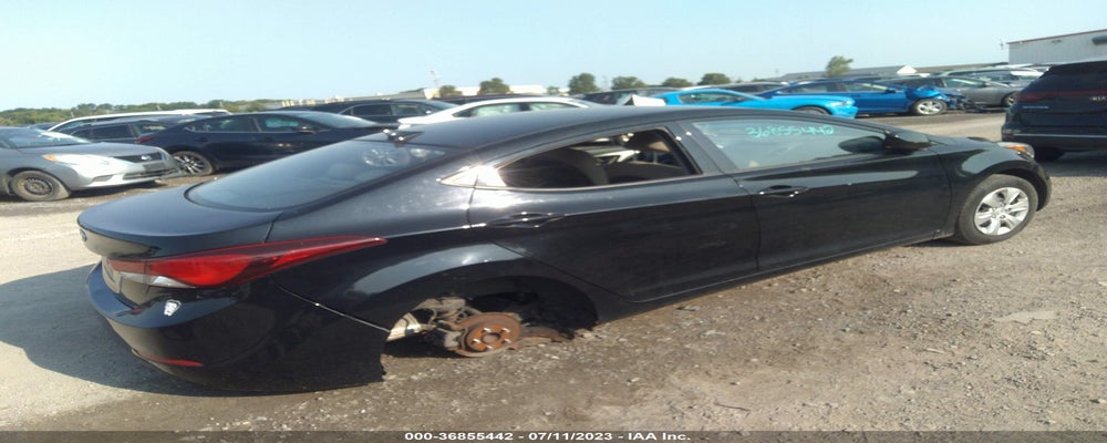 KMHDH4AE1GU501537 2016 HYUNDAI ELANTRA photo no. 4