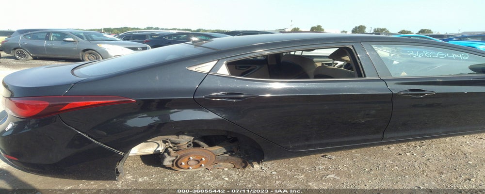 KMHDH4AE1GU501537 2016 HYUNDAI ELANTRA photo no. 6