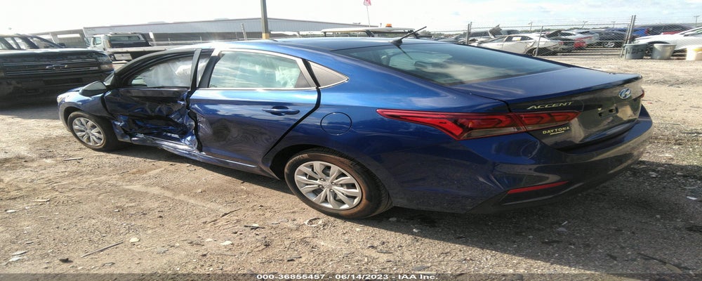 3KPC24A62NE177004 2022 HYUNDAI ACCENT photo no. 3