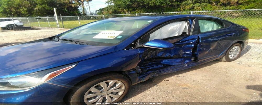 3KPC24A62NE177004 2022 HYUNDAI ACCENT photo no. 6