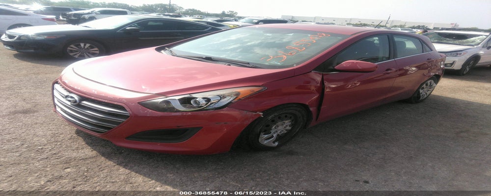 KMHD35LHXGU252926 2016 HYUNDAI ELANTRA GT photo no. 2