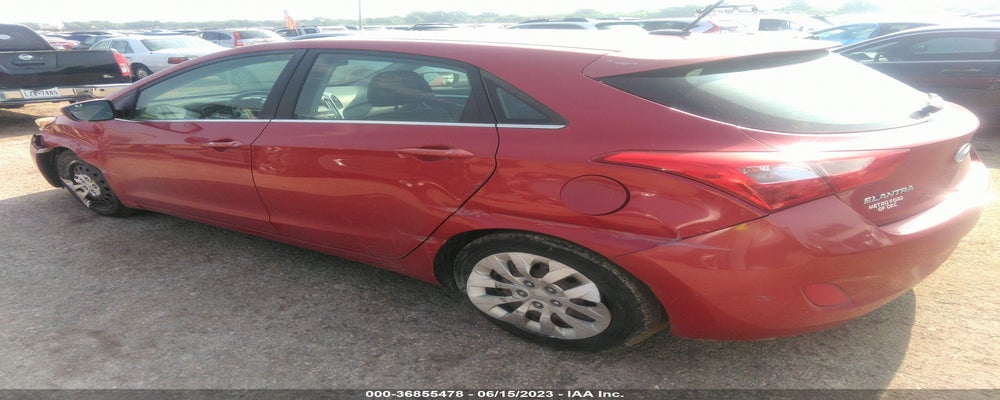 KMHD35LHXGU252926 2016 HYUNDAI ELANTRA GT photo no. 3