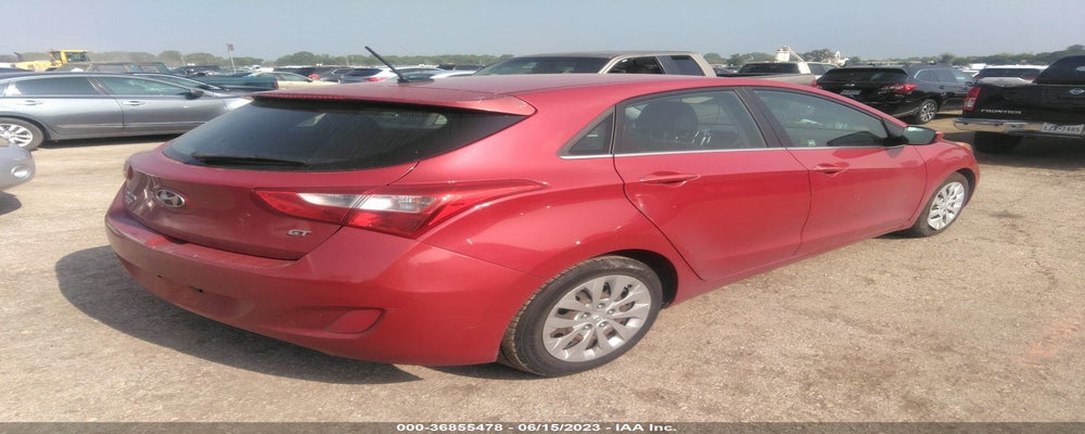 KMHD35LHXGU252926 2016 HYUNDAI ELANTRA GT photo no. 4