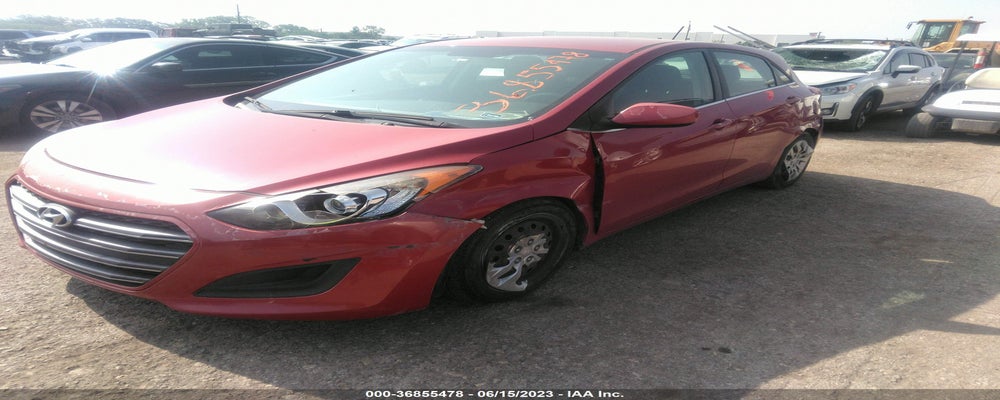 KMHD35LHXGU252926 2016 HYUNDAI ELANTRA GT photo no. 6