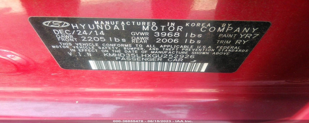 KMHD35LHXGU252926 2016 HYUNDAI ELANTRA GT photo no. 9