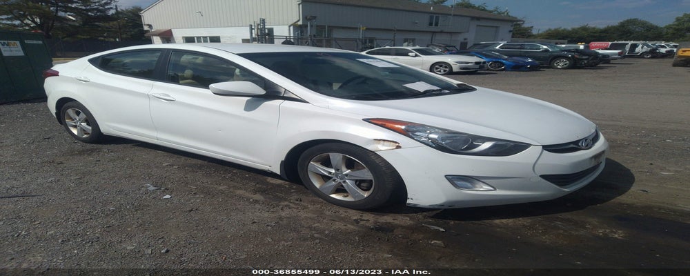5NPDH4AE4DH284835 2013 HYUNDAI ELANTRA photo no. 1