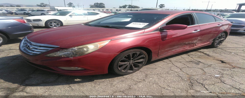 5NPEC4AB9BH233000 2011 HYUNDAI SONATA photo no. 2