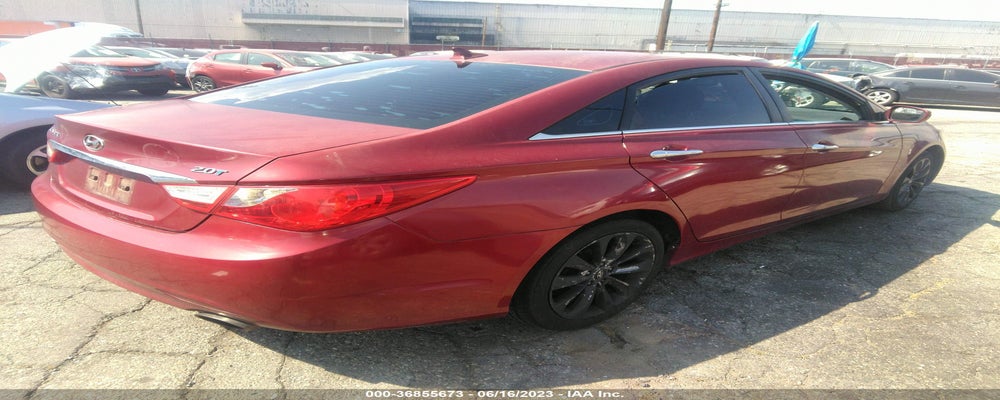 5NPEC4AB9BH233000 2011 HYUNDAI SONATA photo no. 4