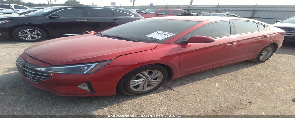 5NPD84LF8LH576251 2020 HYUNDAI ELANTRA photo no. 2