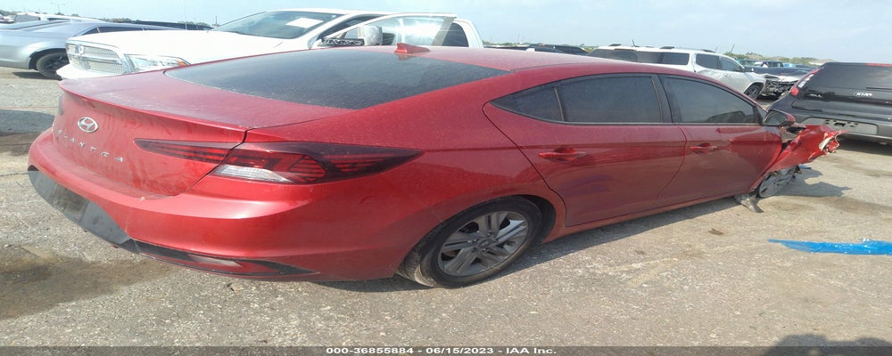 5NPD84LF8LH576251 2020 HYUNDAI ELANTRA photo no. 4
