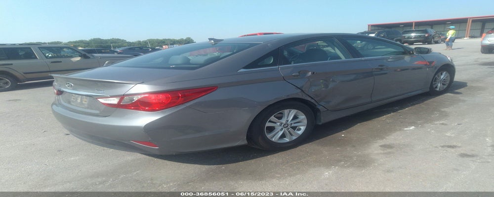 5NPEB4AC7EH941844 2014 HYUNDAI SONATA photo no. 4
