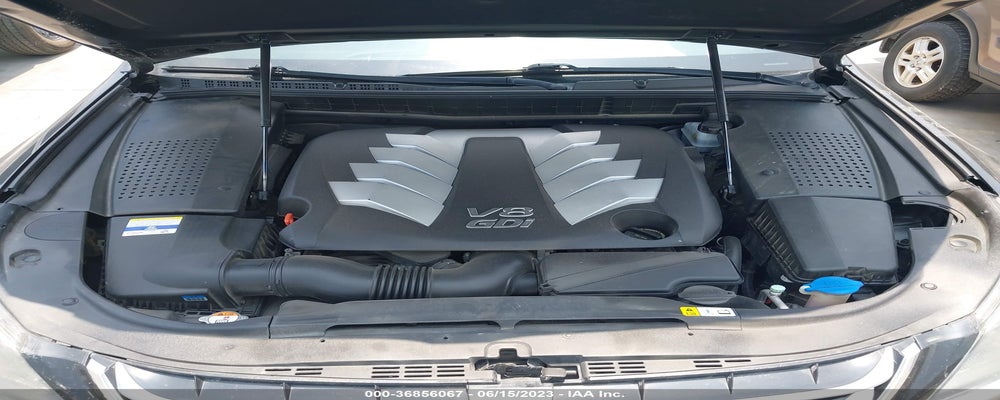 KMHGH4JH7CU055749 2012 HYUNDAI EQUUS photo no. 10