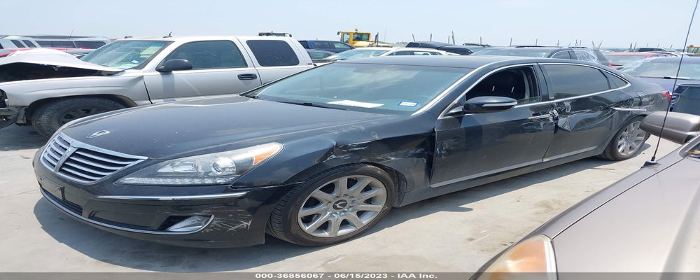 KMHGH4JH7CU055749 2012 HYUNDAI EQUUS photo no. 2