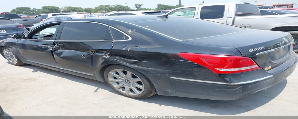 KMHGH4JH7CU055749 2012 HYUNDAI EQUUS photo no. 3